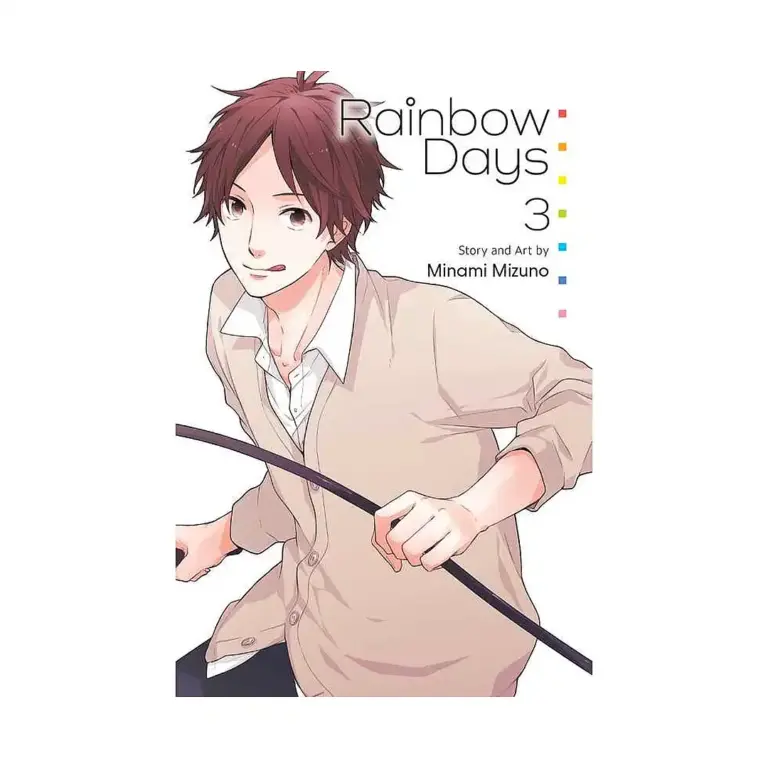 Rainbow Days (Manga) Volume 03