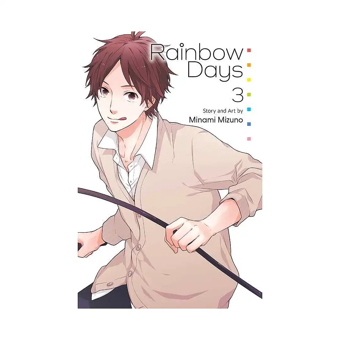 Rainbow Days (Manga) Volume 03