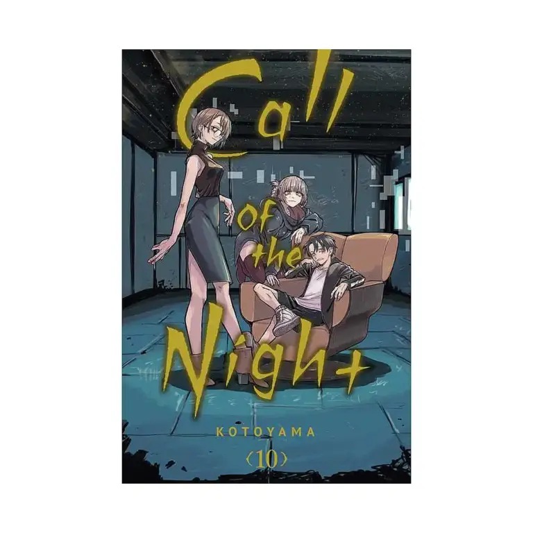Call of the Night (Manga) Volume 10