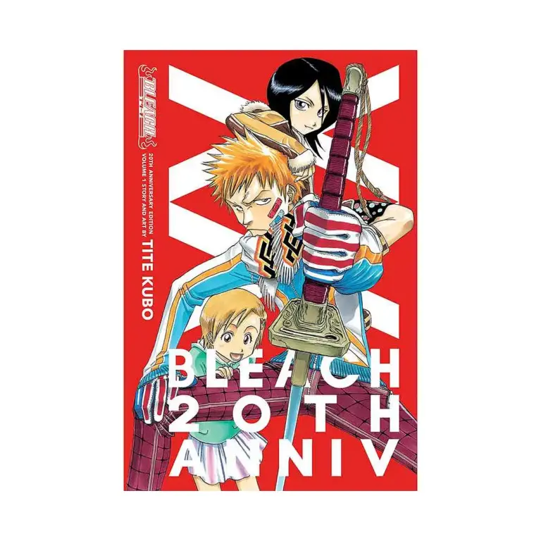 9781974735983 Bleach 20th Anniversary Edition (Manga) Volume 01