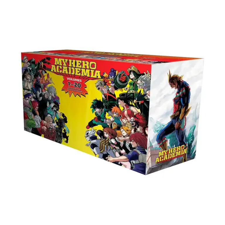 My Hero Academia: Box Set 01