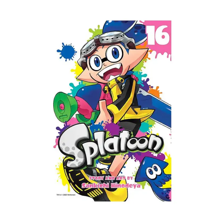 9781974736003 Splatoon (Manga) Volume 16