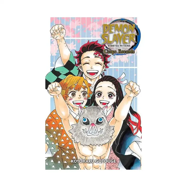 Demon Slayer: Kimetsu No Yaiba: Corps Records (Manga)