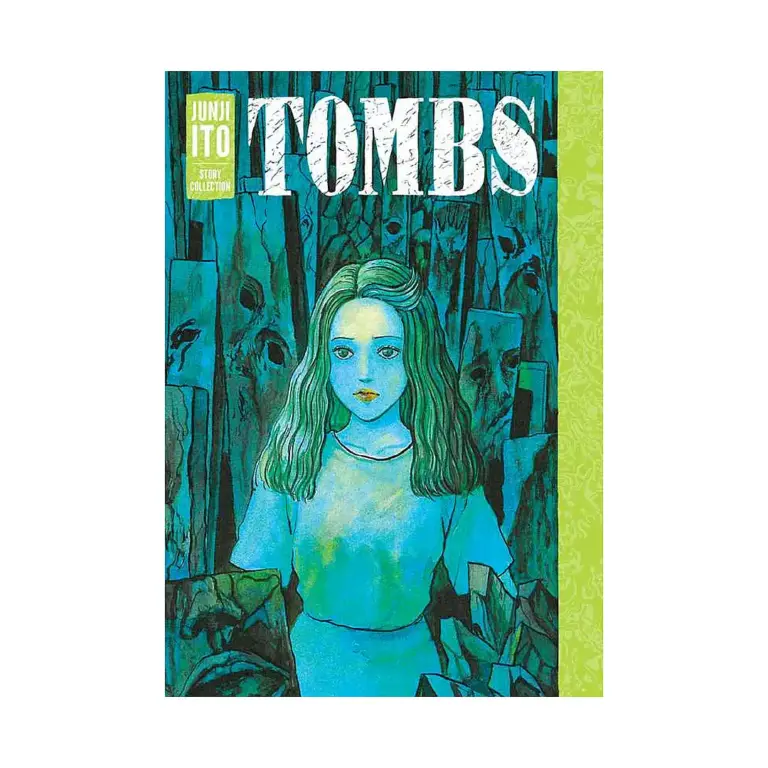 9781974736041 Tombs: Junji Ito Story Collection (Manga)