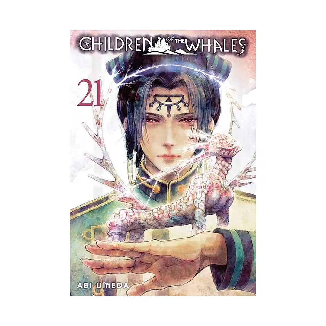 9781974736102 Children of the Whales (Manga) Volume 21