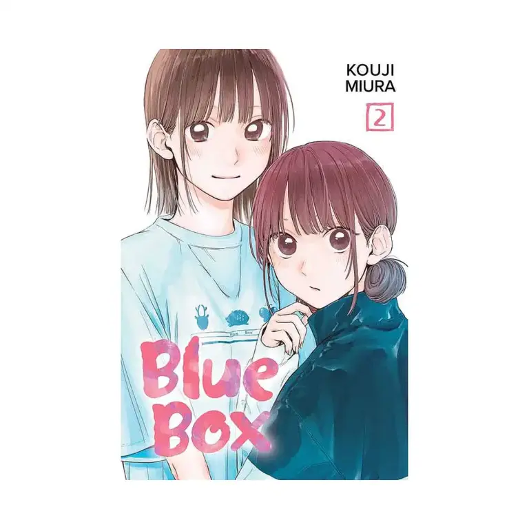 9781974736119 Blue Box (Manga) Volume 02