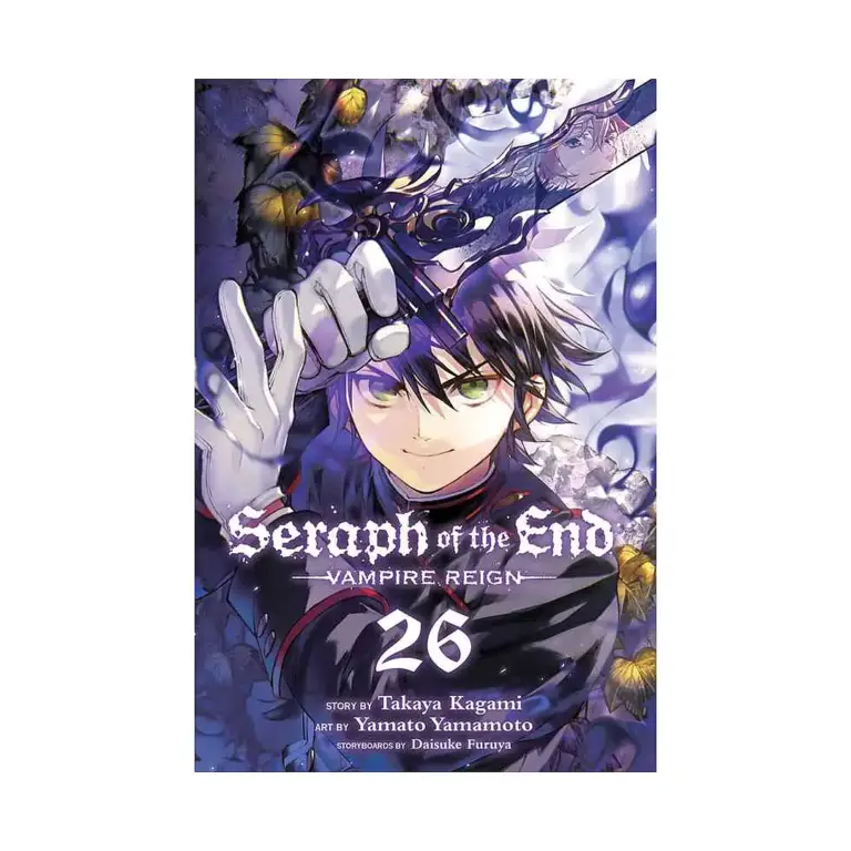 9781974736133 Seraph of the End: Vampire Reign (Manga) Volume 26