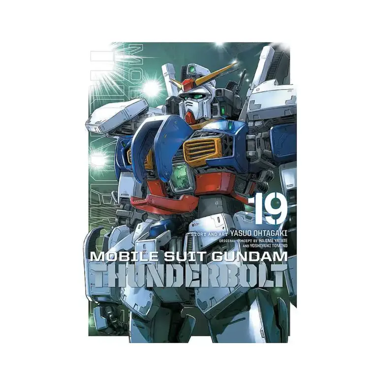 9781974736164 Mobile Suit Gundam: Thunderbolt (Manga) Volume 19