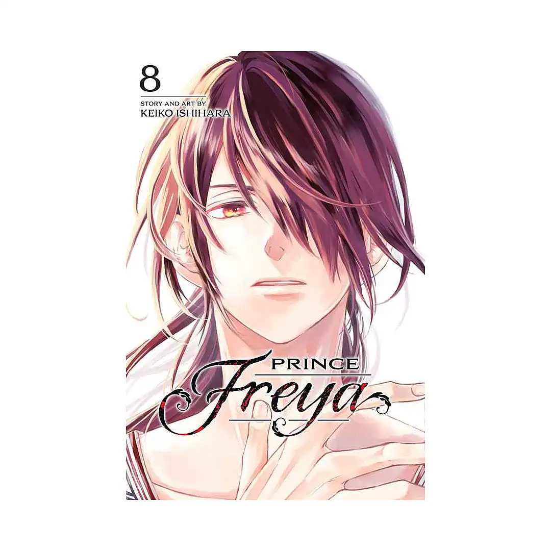9781974736195 Prince Freya (Manga) Volume 08