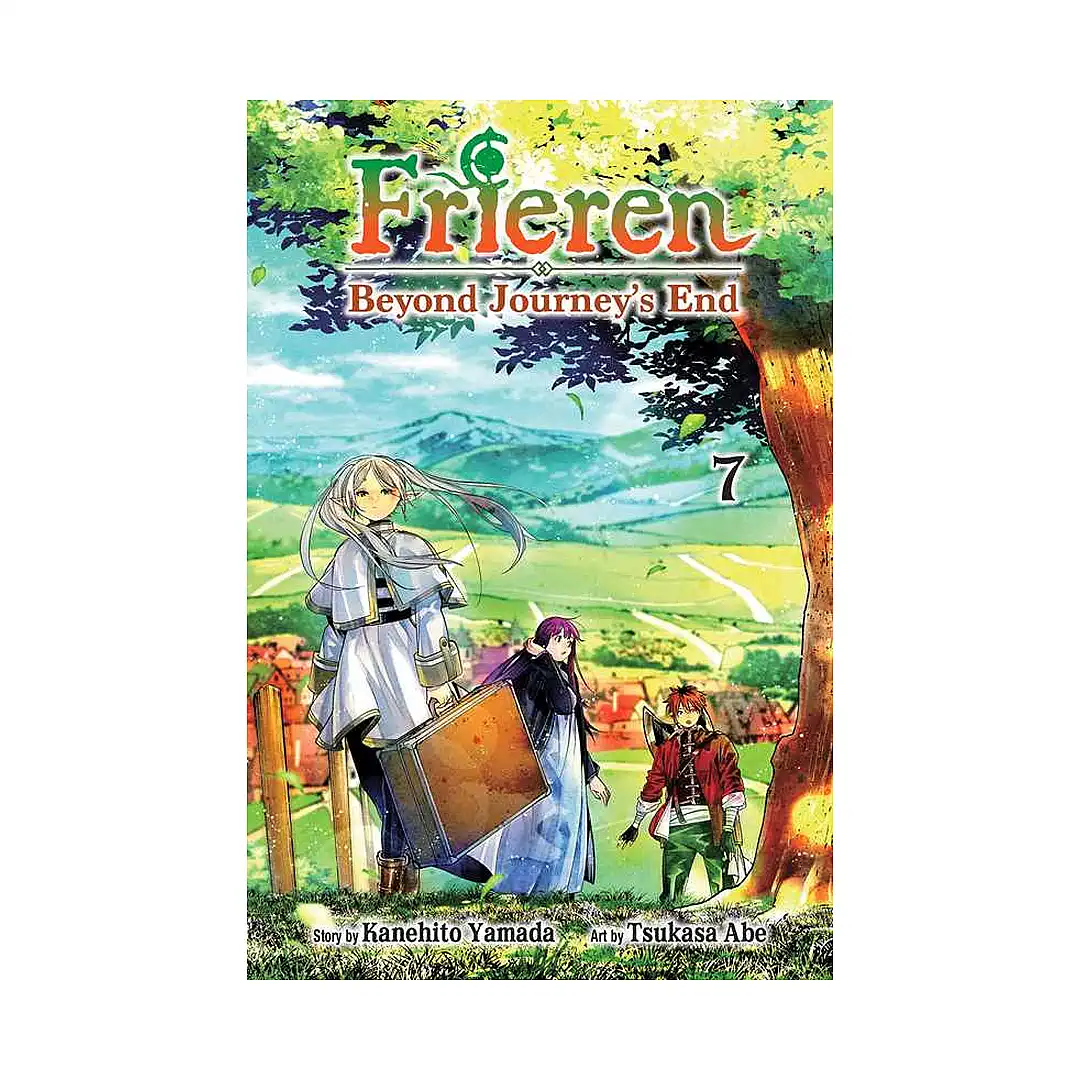 9781974736201 Frieren: Beyond Journey's End (Manga) Volume 07