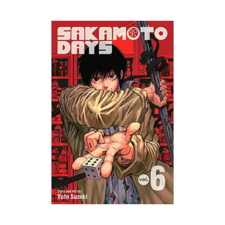 9781974736218 Sakamoto Days (Manga) Volume 06