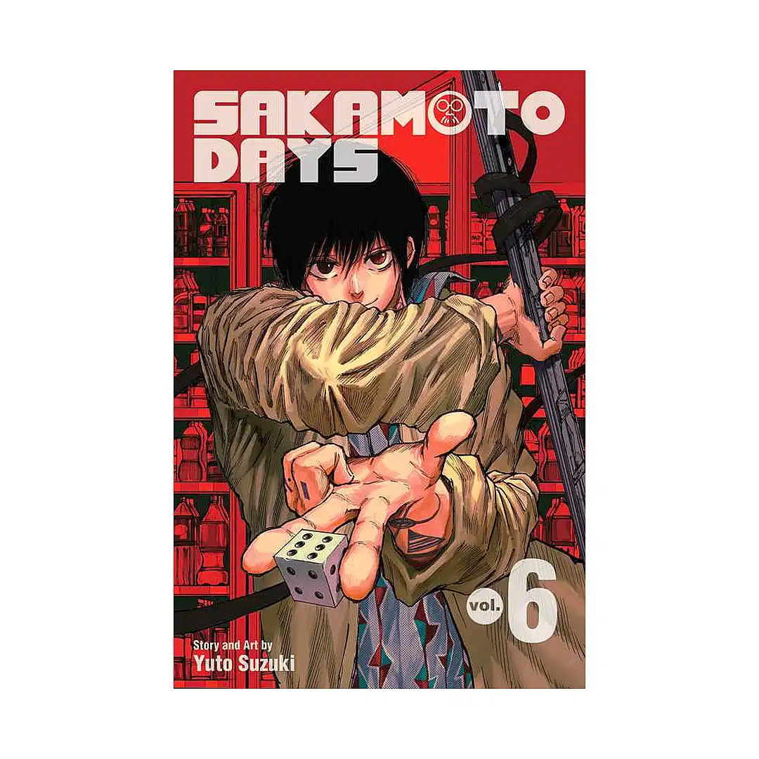 9781974736218 Sakamoto Days (Manga) Volume 06