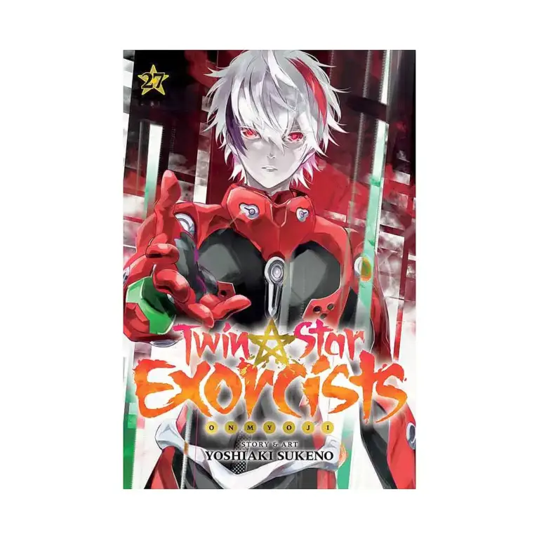 9781974736249 Twin Star Exorcists: Onmyoji (Manga) Volume 27
