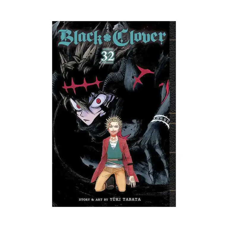 Black Clover (Manga) Volume 32