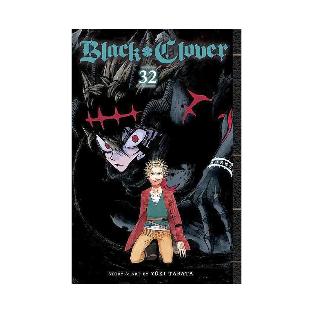 9781974736256 Black Clover (Manga) Volume 32