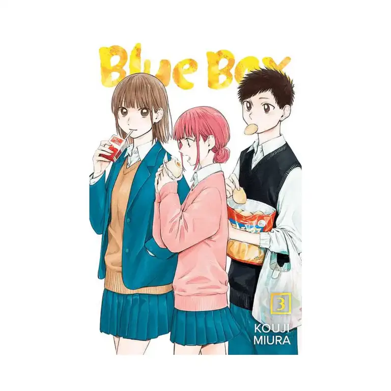 9781974736263 Blue Box (Manga) Volume 03