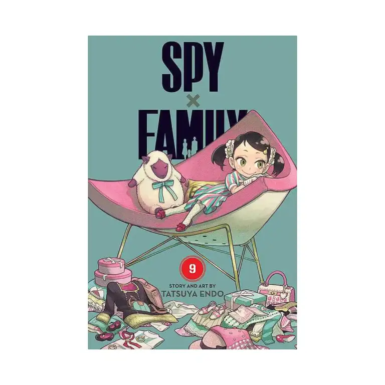 9781974736287 Spy X Family (Manga) Volume 09