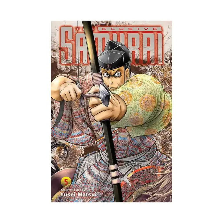 9781974736294 The Elusive Samurai (Manga) Volume 05