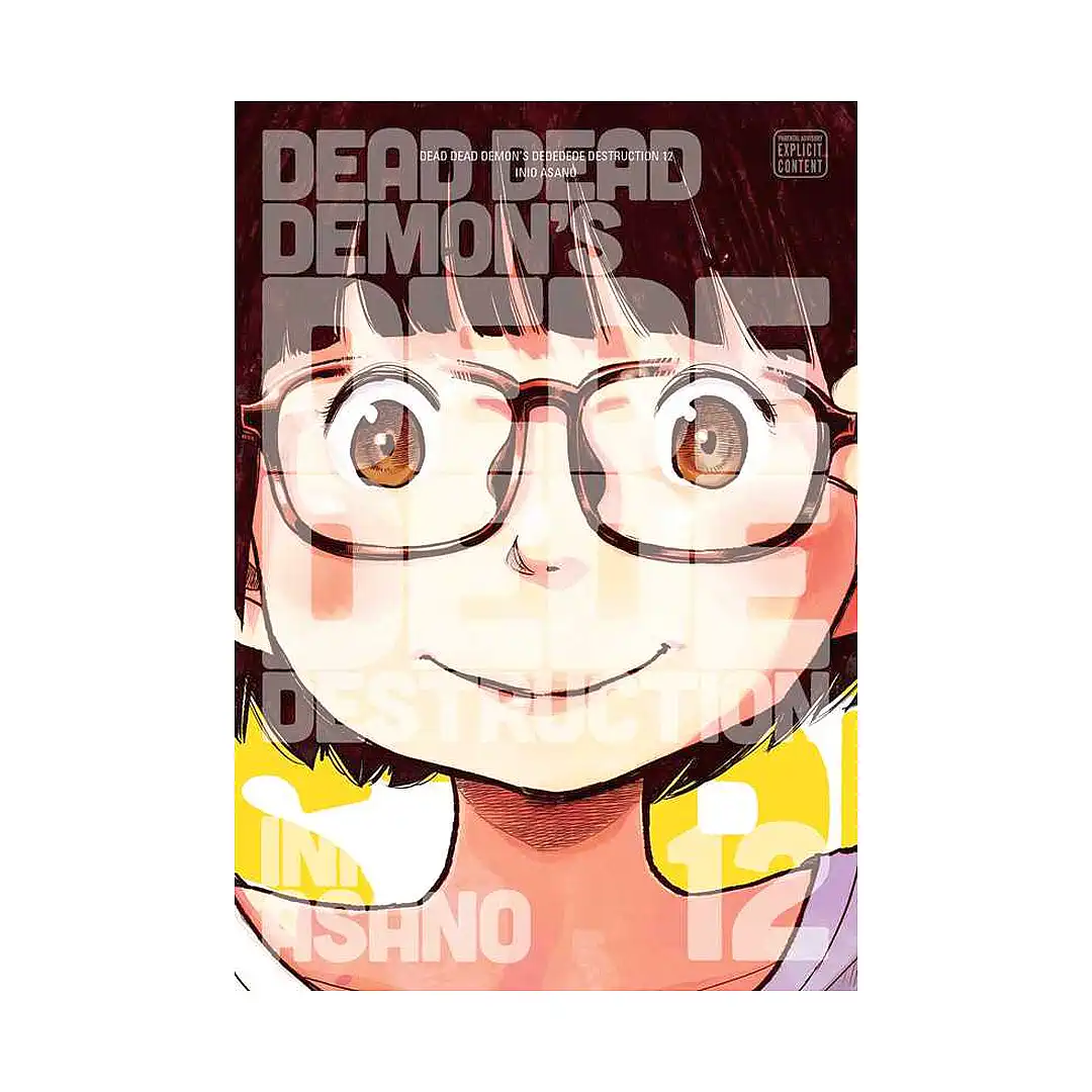 Dead Dead Demon's Dededede Destruction (Manga) Volume 12