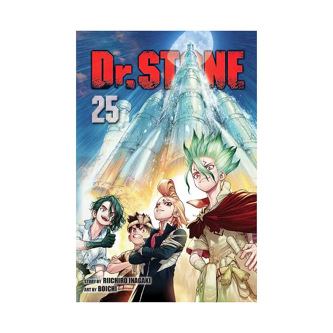 9781974736317 Dr. Stone (Manga) Volume 25