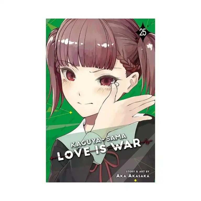 Kaguya-Sama: Love Is War (Manga) Volume 25