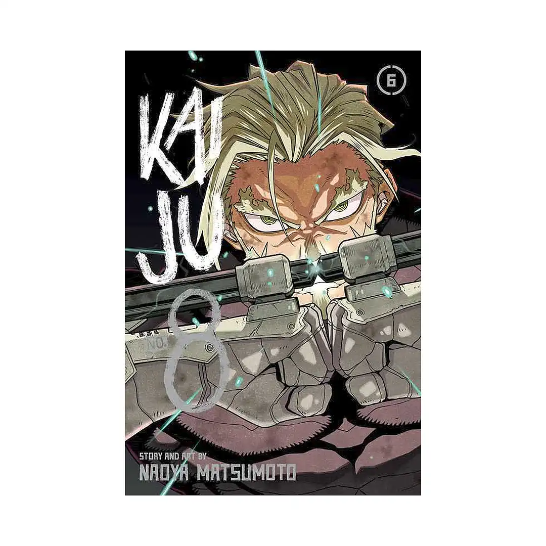 9781974736331 Kaiju No. 8 (Manga) Volume 06