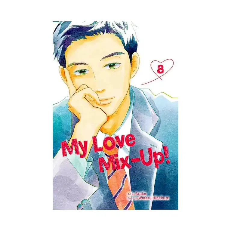 9781974736362 My Love Mix-Up! (Manga) Volume 08