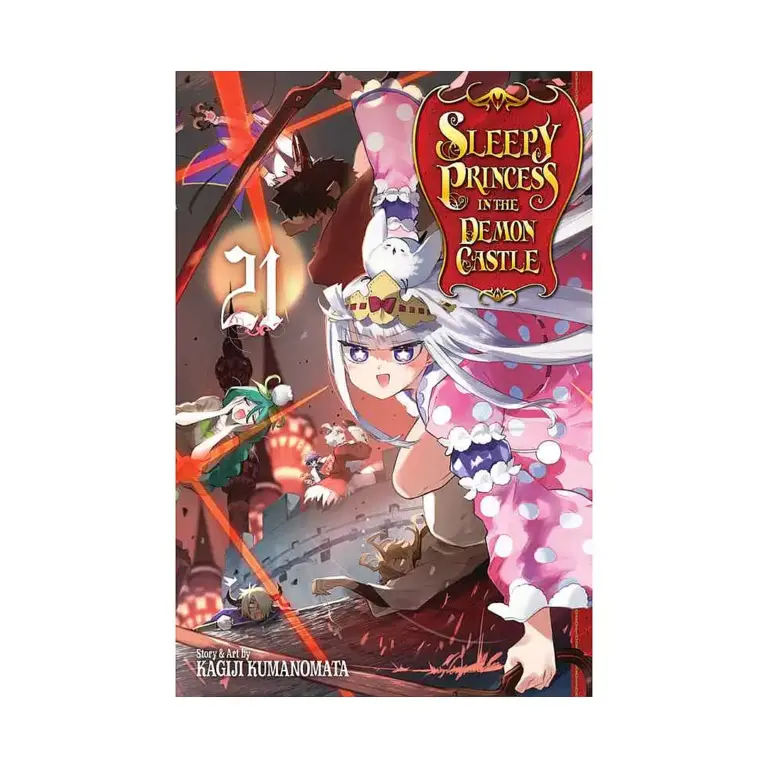 9781974736379 Sleepy Princess in the Demon Castle (Manga) Volume 21