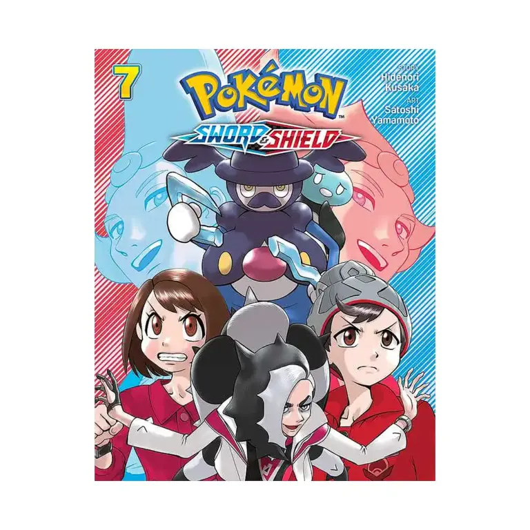 9781974736386 Pokemon: Sword & Shield (Manga) Volume 07