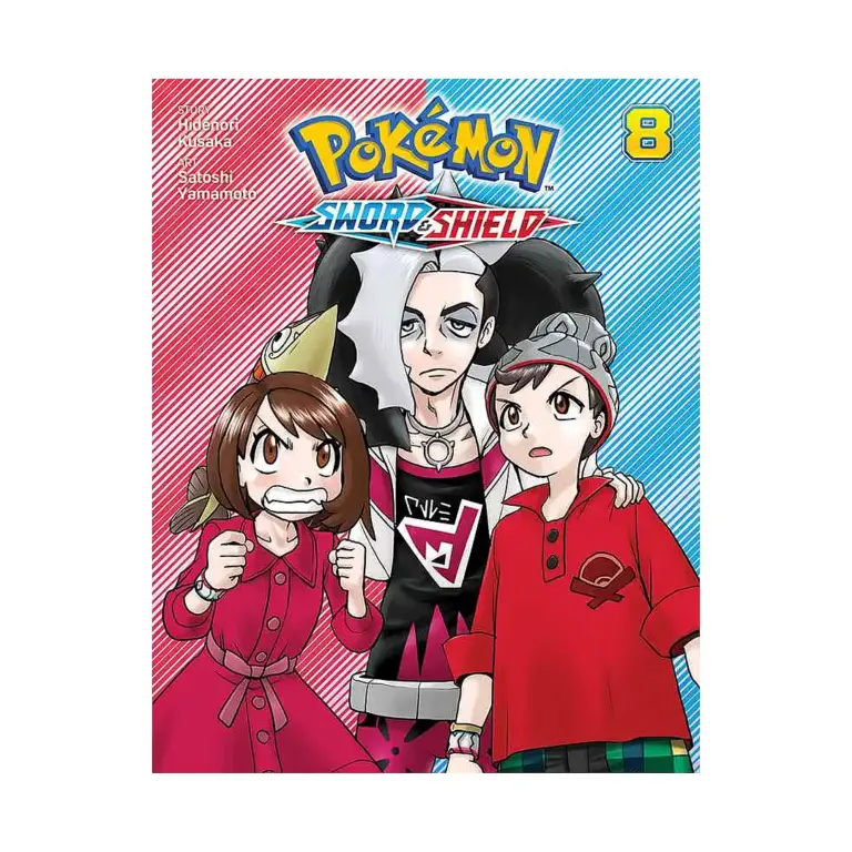 9781974736393 Pokemon: Sword & Shield (Manga) Volume 08