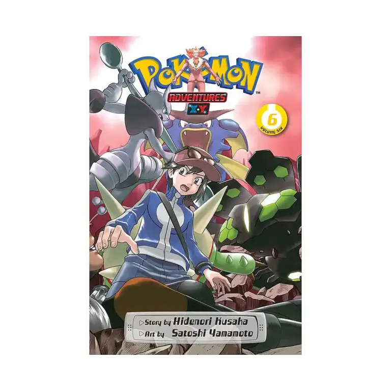 9781974736409 Pokemon Adventures: #61 X-Y (Manga) Volume 06