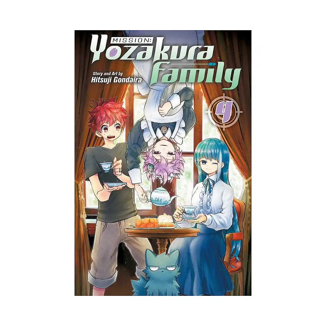 9781974736447 Mission: Yozakura Family (Manga) Volume 04