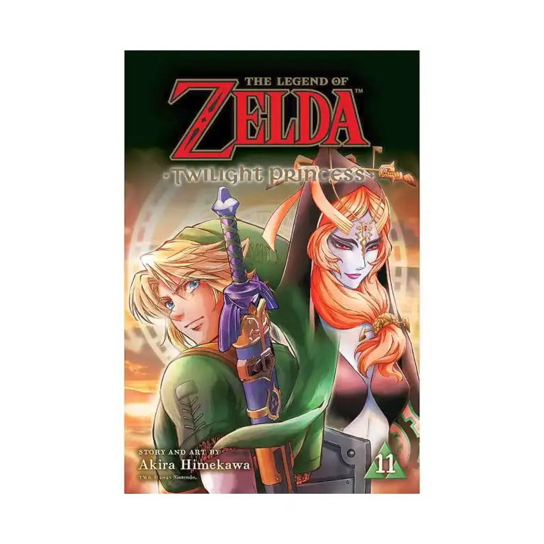 9781974736508 The Legend of Zelda: Twilight Princess (Manga) Volume 11