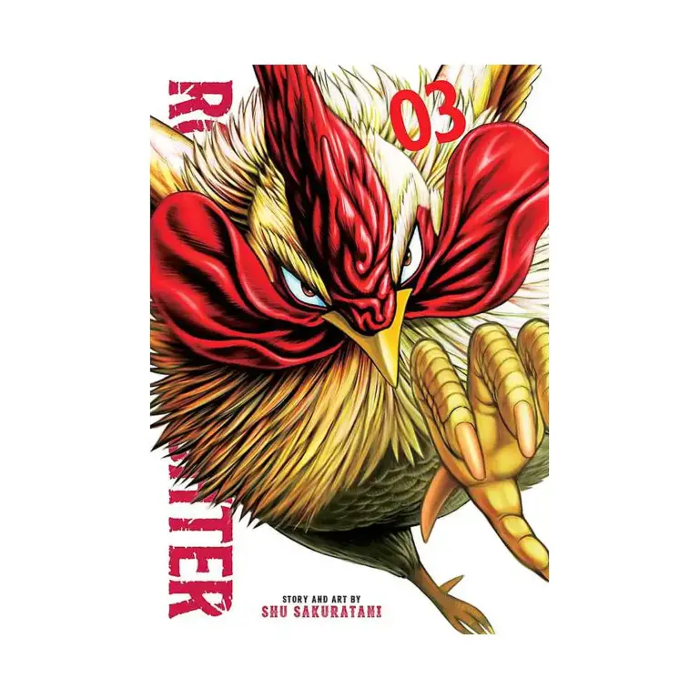Rooster Fighter (Manga) Volume 03