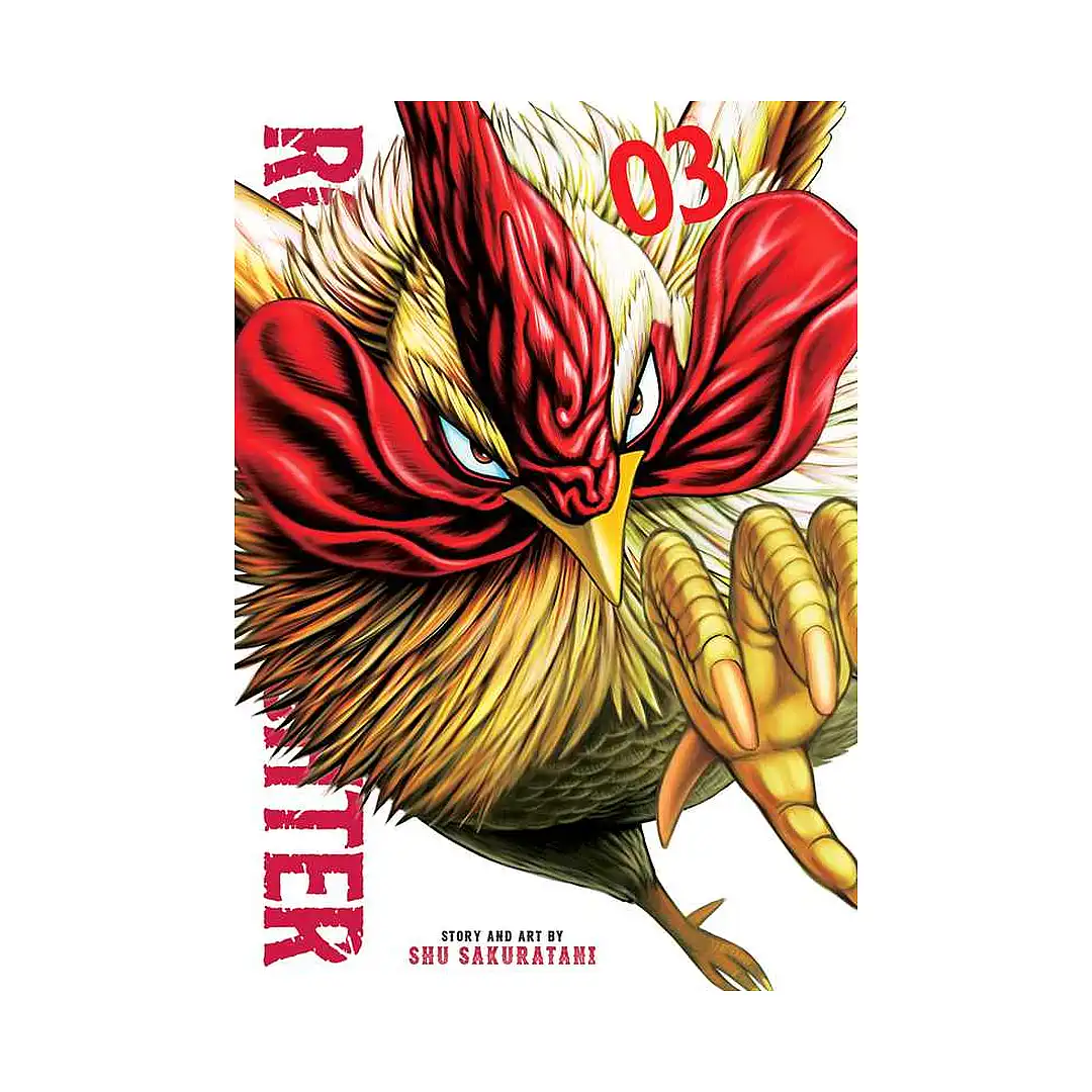 Rooster Fighter (Manga) Volume 03