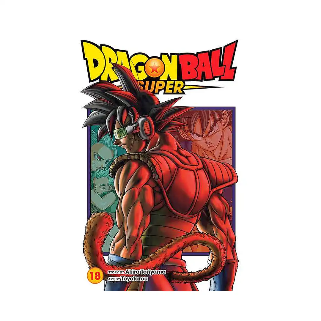 Dragon Ball Super (Manga) Volume 18