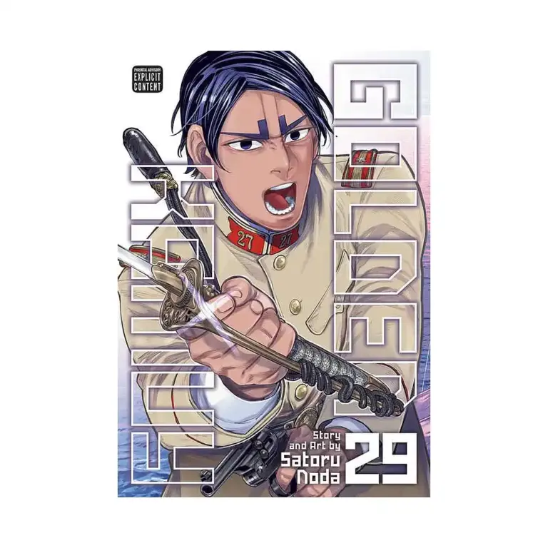 9781974736539 Golden Kamuy (Manga) Volume 29