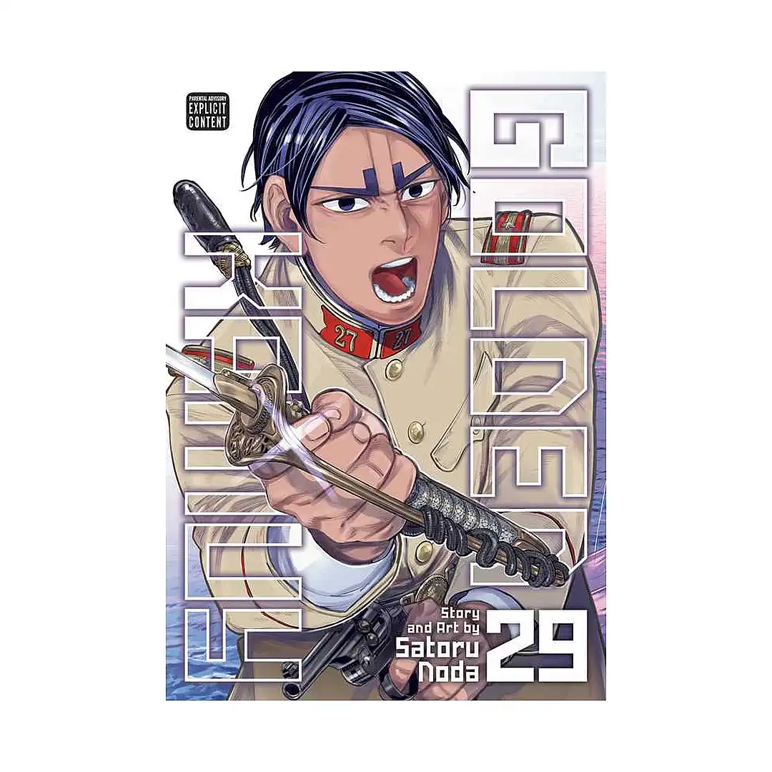 Golden Kamuy (Manga) Volume 29
