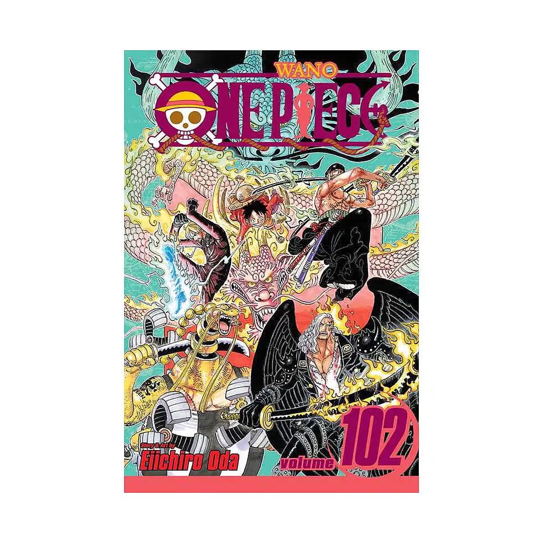 One Piece (Manga) Volume 102