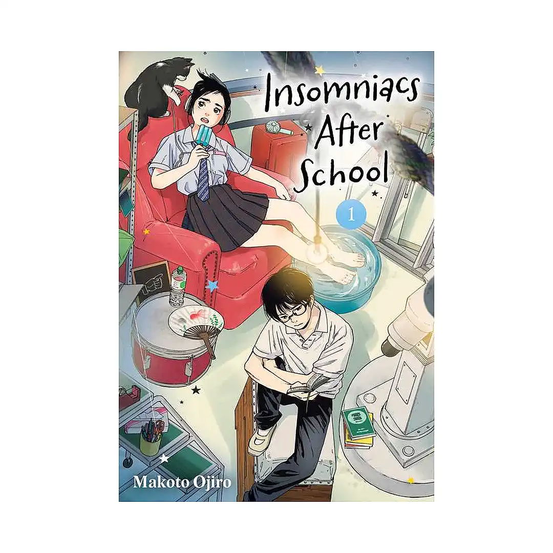 Insomniacs After School (Manga) Volume 01