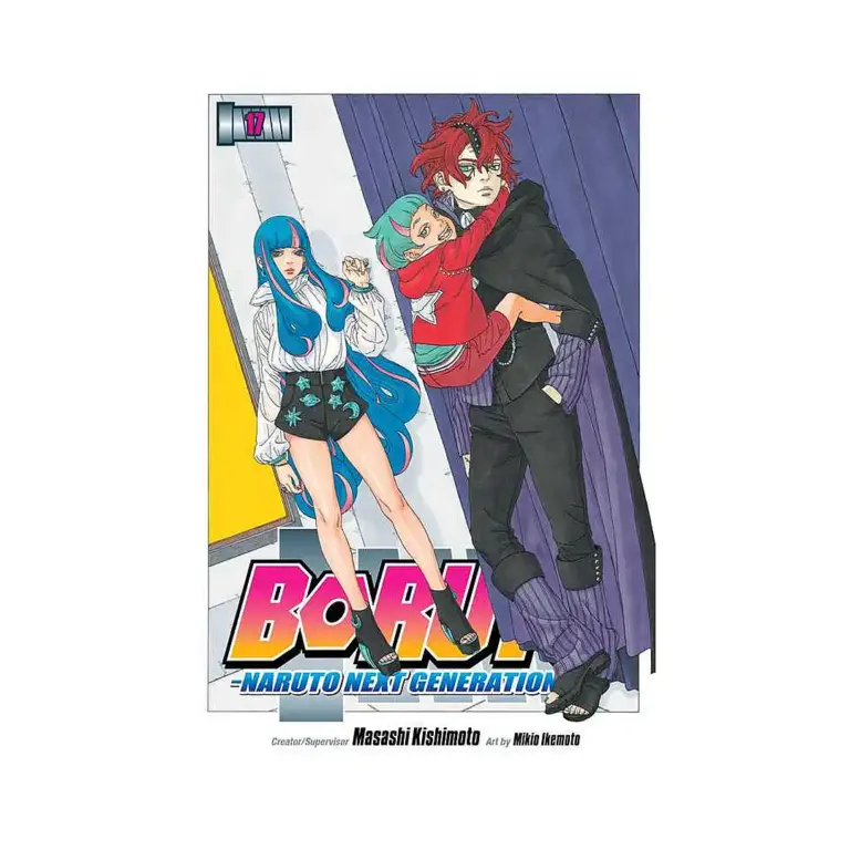 Boruto: Naruto Next Generations (Manga) Volume 17