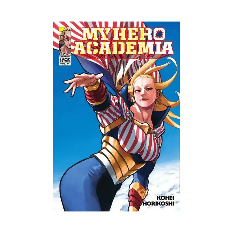 9781974736638 My Hero Academia (Manga) Volume 34
