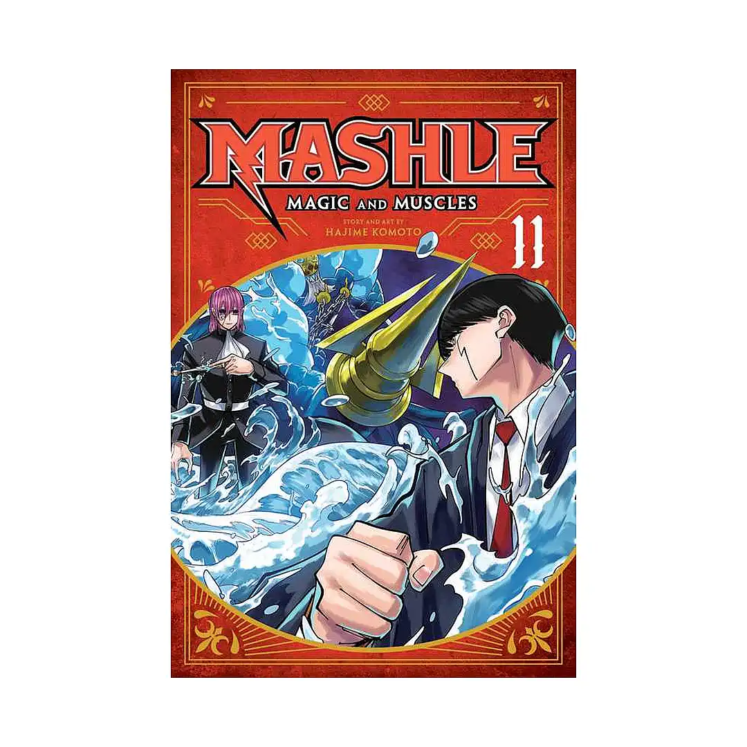 9781974736645 Mashle: Magic and Muscles (Manga) Volume 11