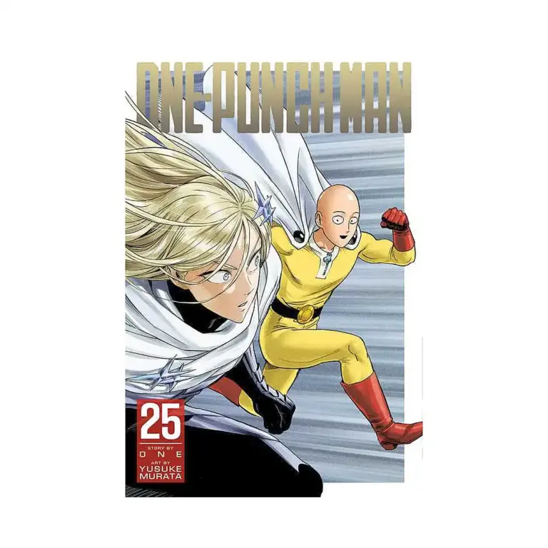9781974736669 One-Punch Man (Manga) Volume 25