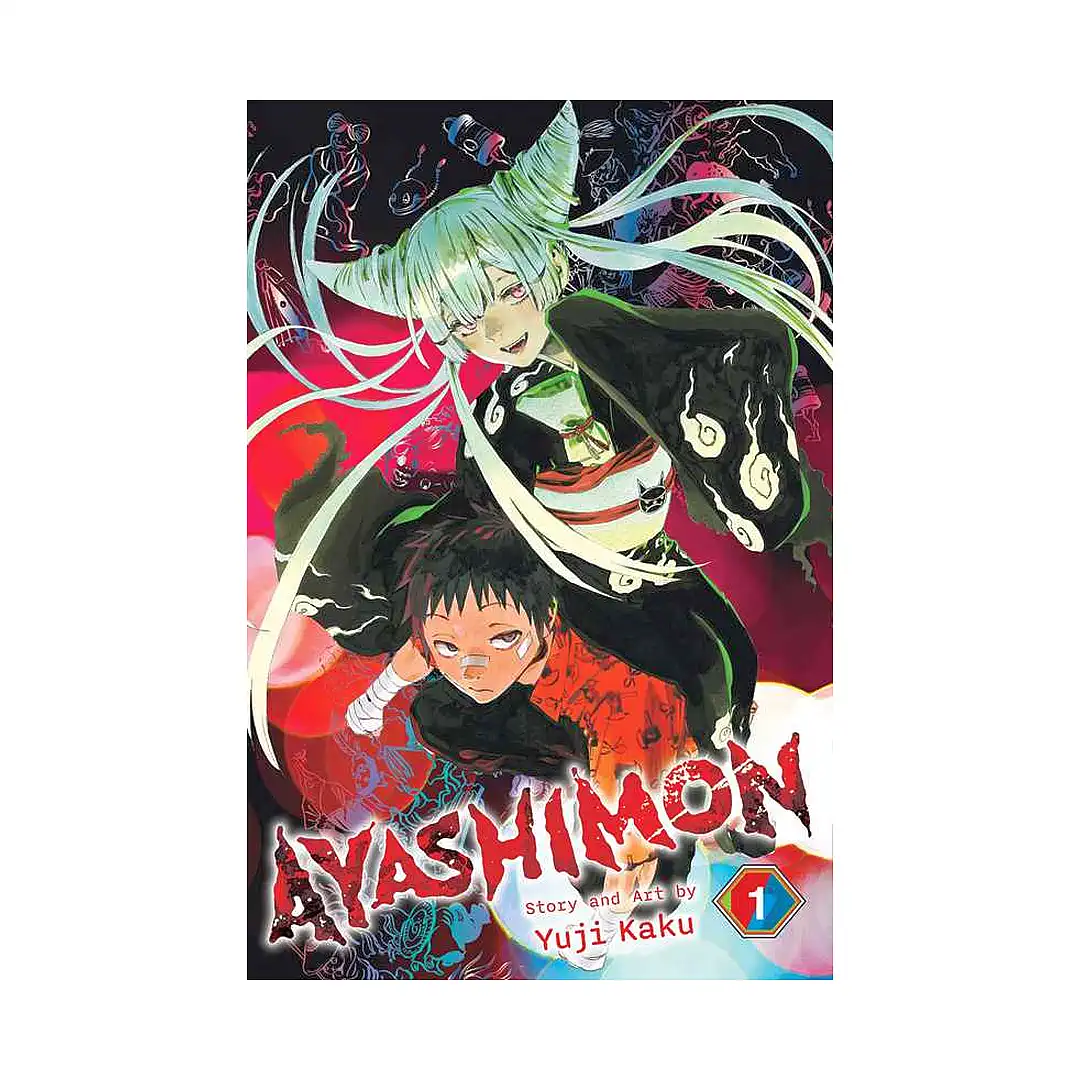 Ayashimon (Manga) Volume 01