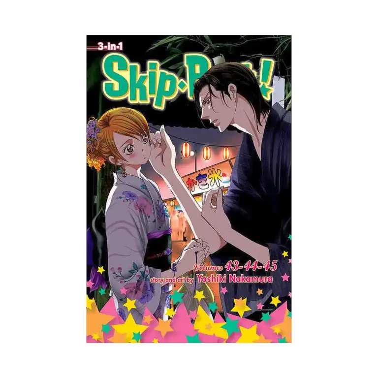 Skip-Beat! 3-In-1 Omnibus Edition [43-44-45] (Manga) Volume 15