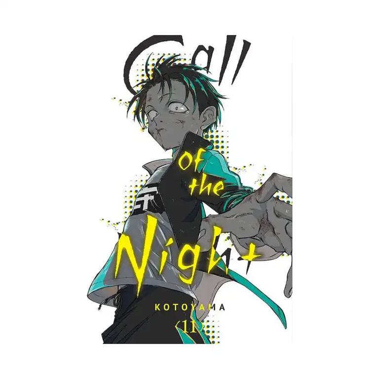 Call of the Night (Manga) Volume 11
