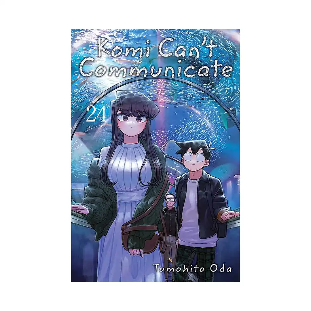 9781974736799 Komi Can't Communicate (Manga) Volume 24