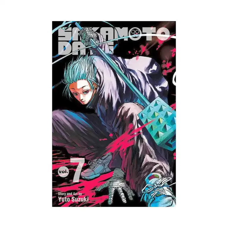 9781974736805 Sakamoto Days (Manga) Volume 07
