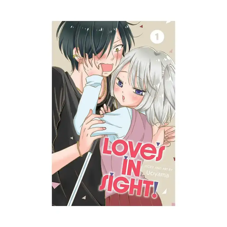 9781974736812 Love's in Sight! (Manga) Volume 01